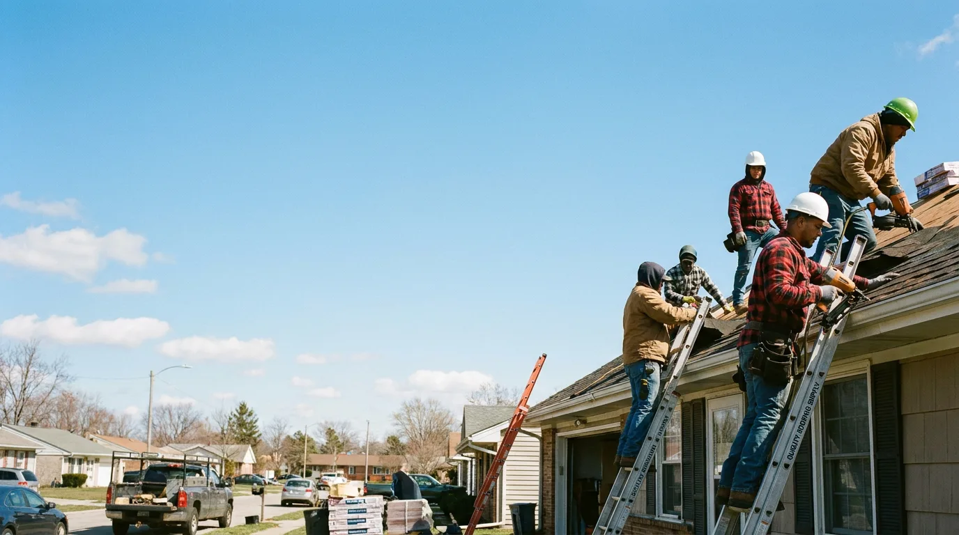 Roofing in Moscow, OH near me